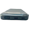 УМБ Power Bank Pisen Cube+ 10000mAh повербанк внешний аккумулятор Black (11231-hbr)