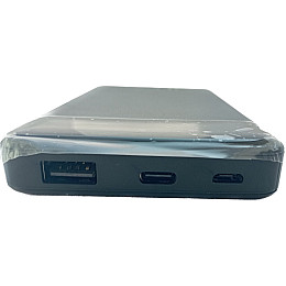 УМБ Power Bank Pisen Cube+ 10000mAh повербанк внешний аккумулятор Black (11231-hbr)