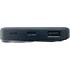 УМБ Power Bank Pisen Cube+ 10000mAh повербанк внешний аккумулятор Black (11231-hbr)