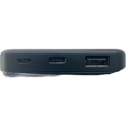 УМБ Power Bank Pisen Cube+ 10000mAh повербанк внешний аккумулятор Black (11231-hbr)