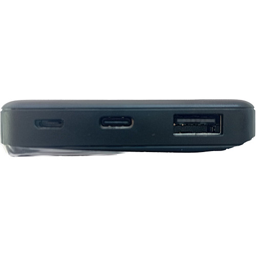 УМБ Power Bank Pisen Cube+ 10000mAh повербанк внешний аккумулятор Black (11231-hbr)