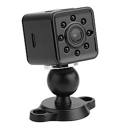Видеокамера RIAS SQ13 Mini WiFi с водонепроницаемым боксом Black