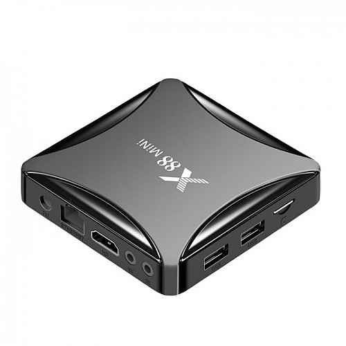 Android Smart TV Box RIAS X88 mini 2GB/16GB Black (3_02712)