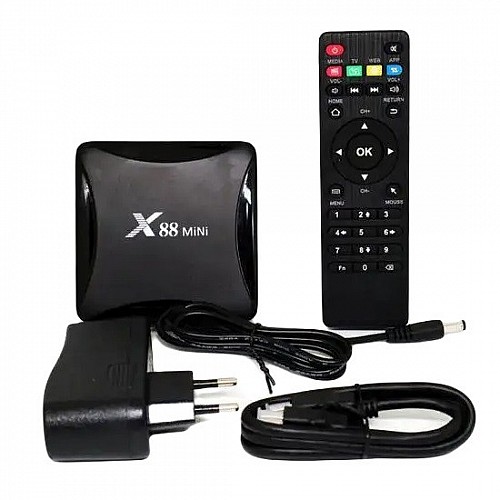 Android Smart TV Box RIAS X88 mini 2GB/16GB Black (3_02712)