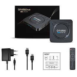 Андроїд Smart TV Box G96 Max X4 4Gb/64GB 8K UltraHD Android 11 (3_03394)