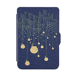 Обложка AIRON Premium PocketBook 606/628/633 Сity Синий