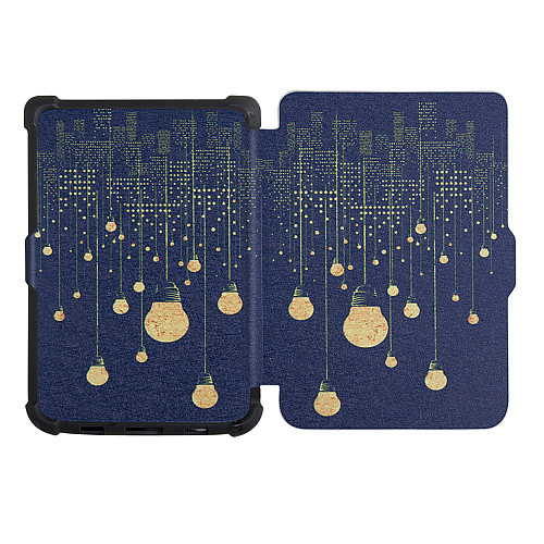 Обложка AIRON Premium PocketBook 606/628/633 Сity Синий