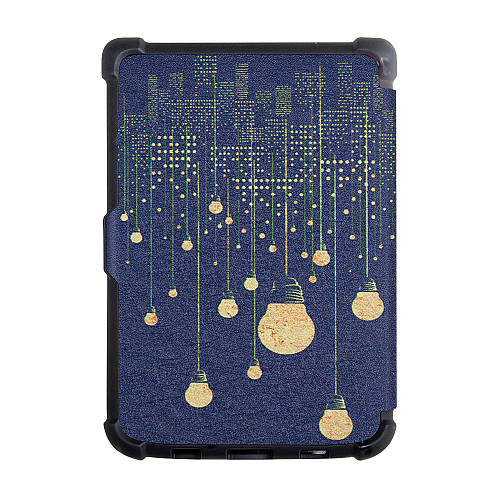 Обложка AIRON Premium PocketBook 606/628/633 Сity Синий