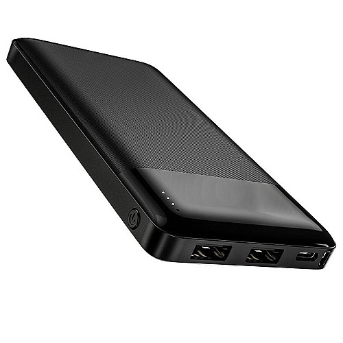 УМБ Hoco J72 10000 mAh 2USB черный