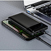 УМБ Hoco J72 10000 mAh 2USB черный