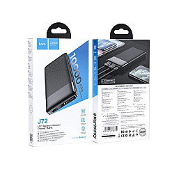 УМБ Hoco J72 10000 mAh 2USB черный
