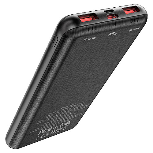 УМБ Borofone bJ13 Sage 10000 mAh 22W Small body 3USB 3A