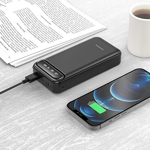 УМБ Borofone bJ14A Freeway 20000 mAh 2USB 2A