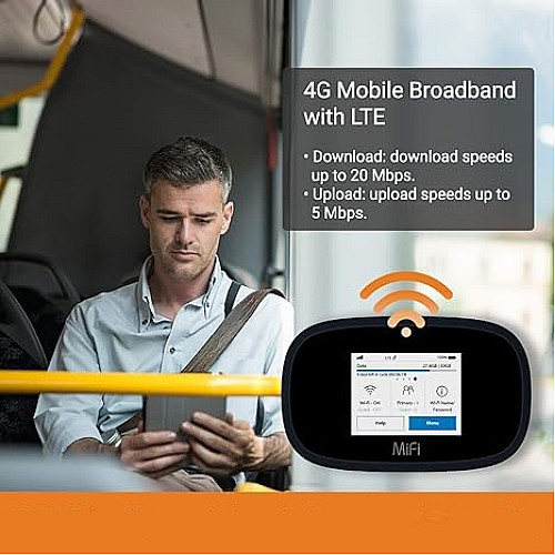 4G 3G Wifi роутер LTE Novatel Verizon MIFI 8800L 4400 мАч