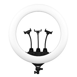 Кільцева лампа Fill Light Remote Bag ZB-F488 56см потужністю 65Вт Чорний