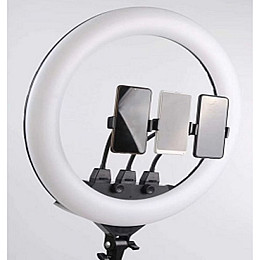 Кільцева лампа Fill Light Remote Bag ZB-F488 56см потужністю 65Вт Чорний