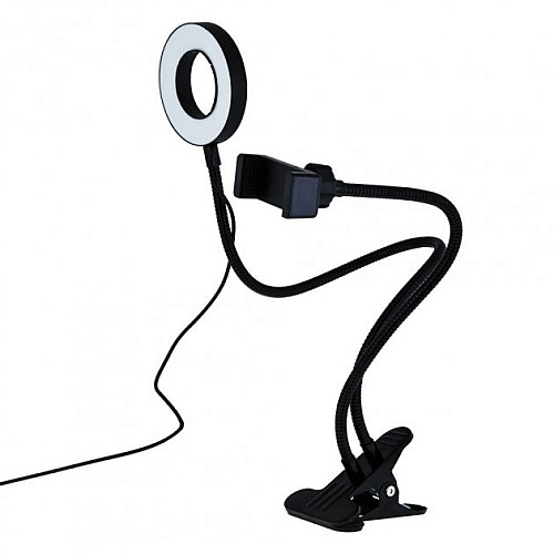 Настільна лампа Fill Light 3 в 1 9см Чорний