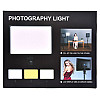 Лампа RGB LED Camera Light Remote A-111 36cm, разъем DC IN Black