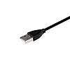 Кольорова кільцева RGB LED лампа MJ26 26см RJB Light 1 кріплення, роз'єм USB Чорна