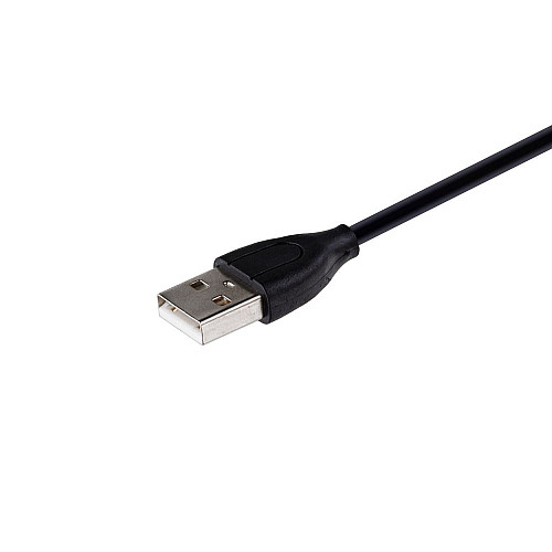 Кольорова кільцева RGB LED лампа MJ26 26см RJB Light 1 кріплення, роз'єм USB Чорна