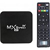 ТВ-приставка Android Smart TV Box RIAS MXQPro 2/16GB 4K 5G Android 13 Black