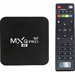 ТВ-приставка Android Smart TV Box RIAS MXQPro 2/16GB 4K 5G Android 13 Black