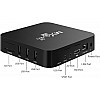 ТВ-приставка Android Smart TV Box RIAS MXQPro 2/16GB 4K 5G Android 13 Black