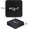 ТВ-приставка Android Smart TV Box RIAS MXQPro 2/16GB 4K 5G Android 13 Black