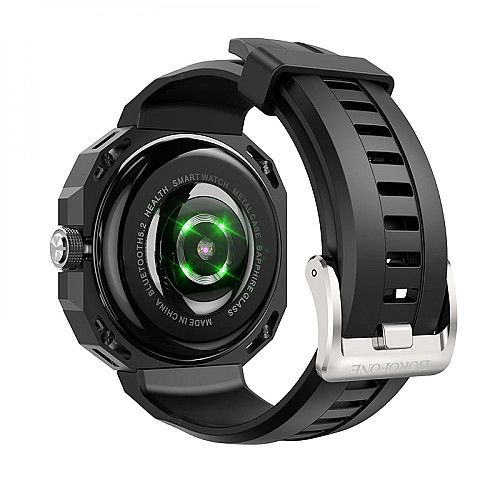 Смарт-часы Smart Watch Borofone BD4 Блютуз v5.0,емкостью 240mAh,IP67 /Android, iOS,диагональ 2.5D Black