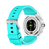 Смарт часы Smart Watch Hoco Y13 сенсорний экран Блютуз 5.0 магнитная зарядка емкостью 220mAh Blue