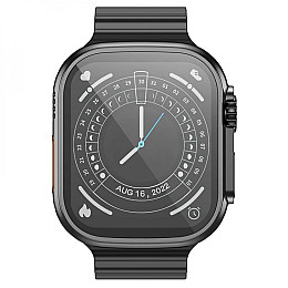 Смарт часы Smart Watch Series 8 Borofone BD3 Ultra Блютуз v5.0,49 мм,емкостью 240mAh,IP67 /Android, iOS Black