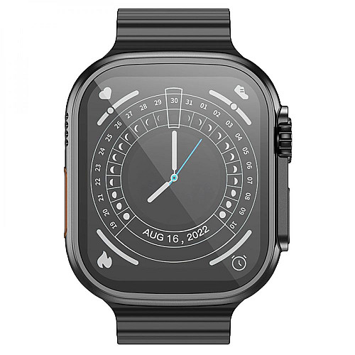 Смарт часы Smart Watch Series 8 Borofone BD3 Ultra Блютуз v5.0,49 мм,емкостью 240mAh,IP67 /Android, iOS Black