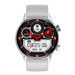 Смарт-часы Smart Watch XO J4 Блютуз v5.0 / NFC,емкостью 280mAh,IP68 /Android, iOS Silver
