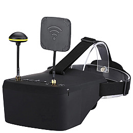 FPV очки - шлем для квадрокоптера и авиамоделей Eachine EV800D 5