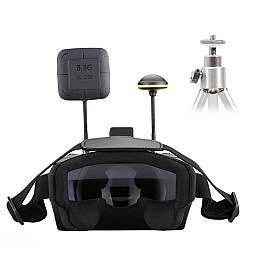 FPV очки - шлем для квадрокоптера и авиамоделей Eachine EV800D 5