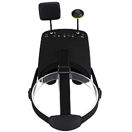 FPV очки - шлем для квадрокоптера и авиамоделей Eachine EV800D 5