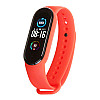 Наручные часы фитнес-браслет Band M7 Red (12249-hbr)