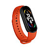 Наручные часы фитнес-браслет Band M7 Red (12249-hbr)