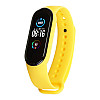 Наручные часы фитнес-браслет Band M7 Yellow (12250-hbr)