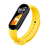 Наручные часы фитнес-браслет Band M7 Yellow (12250-hbr)