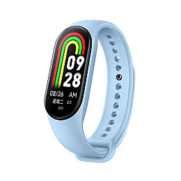 Наручные часы фитнес-браслет Band M8 Blue (12252-hbr)
