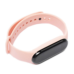 Наручные часы фитнес-браслет Band M8 Pink (12253-hbr)
