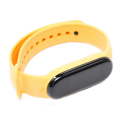 Наручные часы фитнес-браслет Band M8 Yellow (12255-hbr)