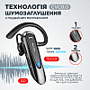 Bluetooth-гарнитура с шумоподавлением New Bee Черная (BNB-845)