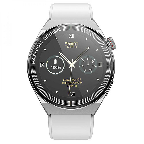 Смарт часы Borofone BD2 Smart Watch Серебрянный