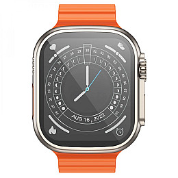 Смарт часы Borofone BD3 Ultra Smart Watch Series 8 Золотой