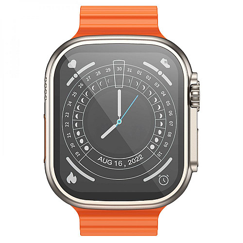 Смарт часы Borofone BD3 Ultra Smart Watch Series 8 Золотой