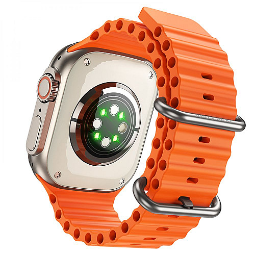 Смарт часы Borofone BD3 Ultra Smart Watch Series 8 Золотой