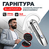 Bluetooth-гарнитура с шумоподавлением New Bee Белая (WNB-845)