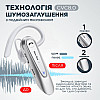 Bluetooth-гарнитура с шумоподавлением New Bee Белая (WNB-845)